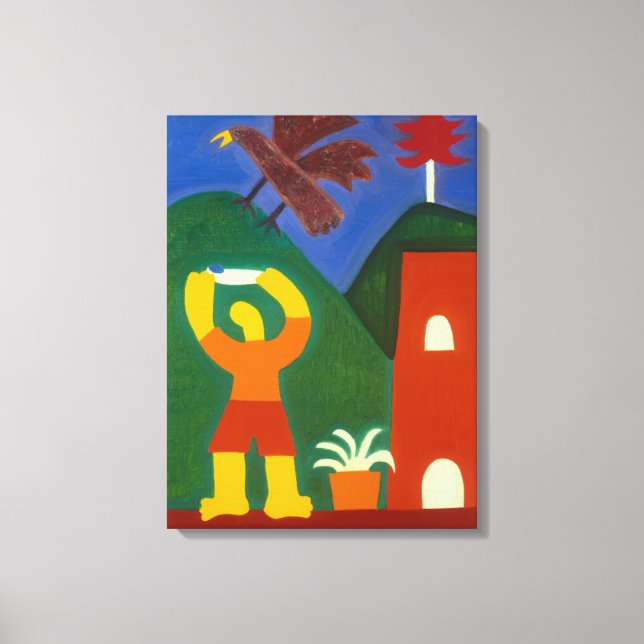 Impressão Em Tela Para José María Chiquito 2005 (Frente)