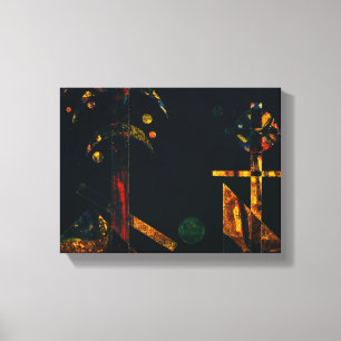 Impressão Em Tela Para Nina no Natal de Wassily Kandinsky