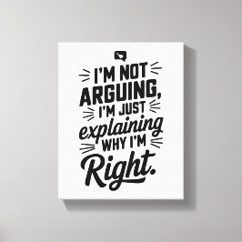 Impressão Em Tela Para o Mestre da Lógica! Testemunha