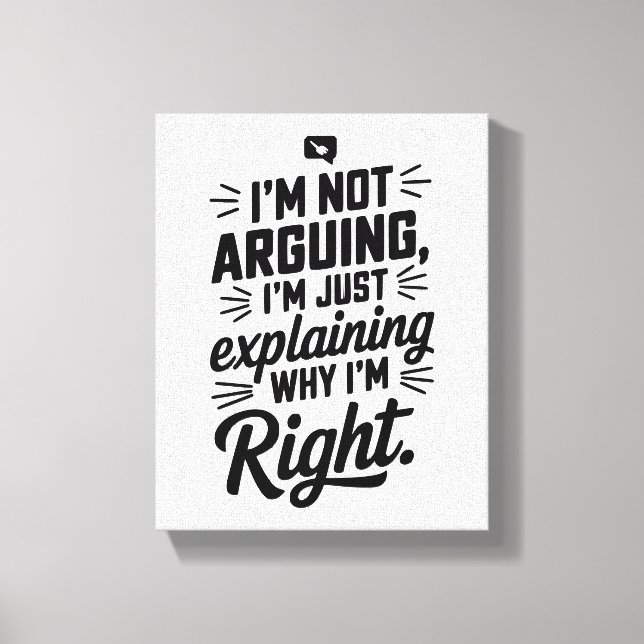 Impressão Em Tela Para o Mestre da Lógica! Testemunha (Frente)