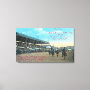 Impressão Em Tela Parada conservada em estoque no estado FairHelena