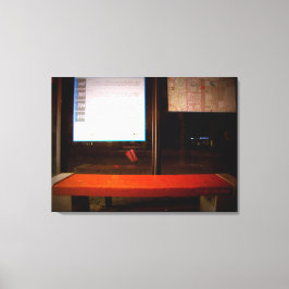 Impressão Em Tela Parada do barramento do solitário