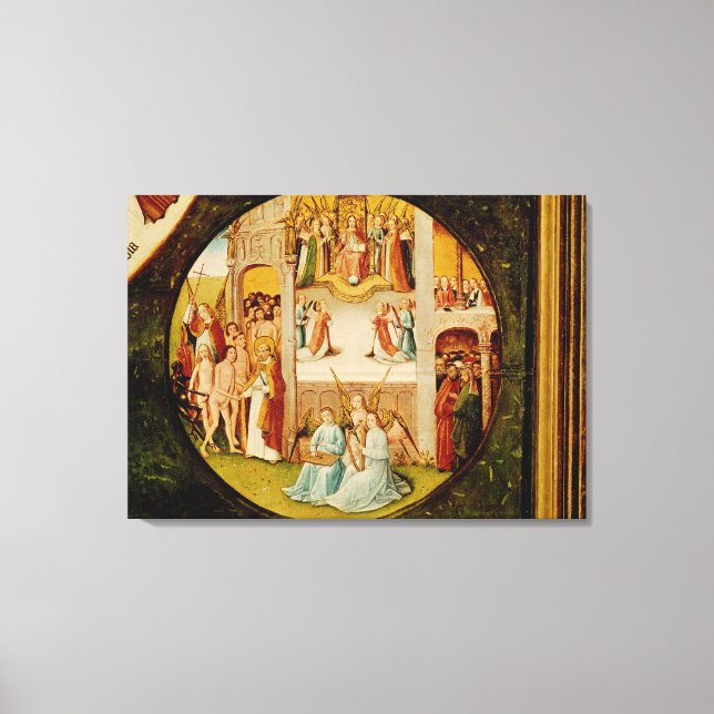 Impressão Em Tela Paraíso (Frente)