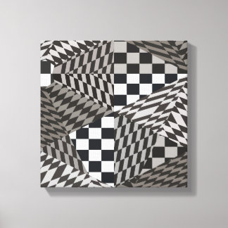 Impressão Em Tela Paraíso Fractal