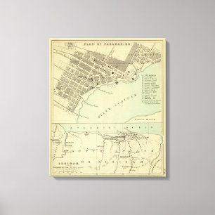 Impressão Em Tela Paramaribo Surinam