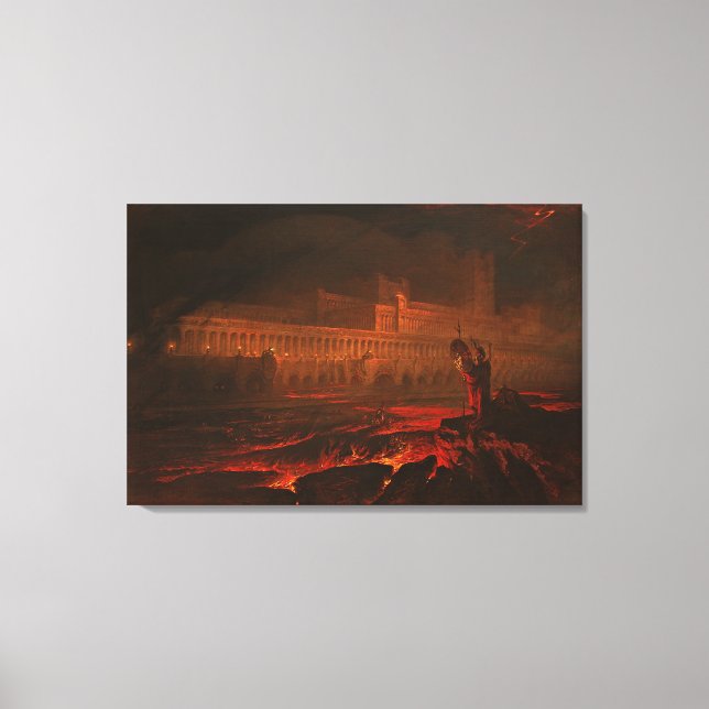 Impressão Em Tela Parau na te Varua ino (Palavras do Diabo), 1892 (Frente)