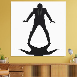 Impressão Em Tela Pare!