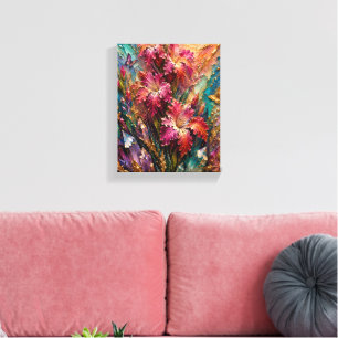 Impressão Em Tela Parede de Energia Frequência de Coragem™ Gladiolus