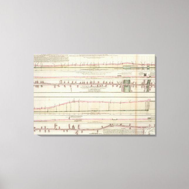 Impressão Em Tela Paris, França (Frente)