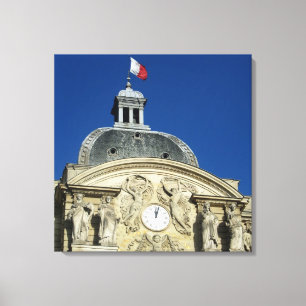 Impressão Em Tela Paris - Jardin De Luxombourg