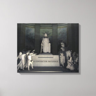 Impressão Em Tela Paris - Le Pantheon