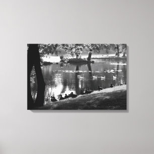 Impressão Em Tela Park Life 24x16 (60x40cm) waccn