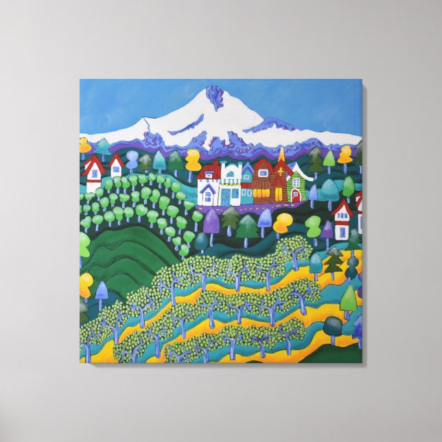 Impressão Em Tela Parkdale (Frente)