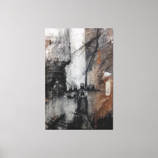 Impressão Em Tela Parlamento polonês 2 (Frente)