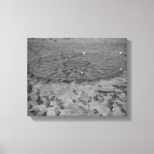 Impressão Em Tela Parque Central dos Campos de Morango Nova Iorque N (Frente)