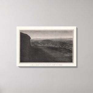 Impressão Em Tela Parque de Buena Vista, cidade, dos picos gêmeos