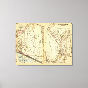 Impressão Em Tela Parque de Harmon, New York