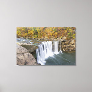 Impressão Em Tela Parque Estadual Cumberland Falls perto de Corbin K