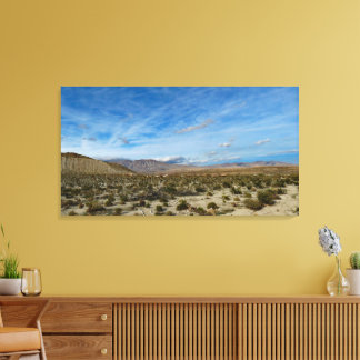 Impressão Em Tela Parque Estadual do Deserto de Anza Borrego