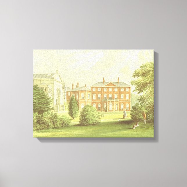 Impressão Em Tela Parque Everingham (Frente)