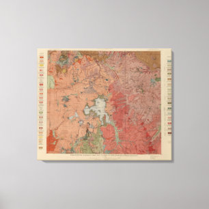 Impressão Em Tela Parque nacional 2 de Yellowstone