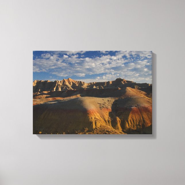 Impressão Em Tela Parque Nacional Badlands (Frente)