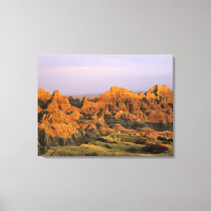 Impressão Em Tela Parque Nacional Badlands, Dakota do Sul