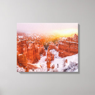Impressão Em Tela Parque Nacional Bryce Canyon