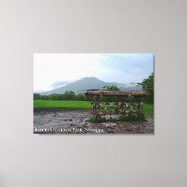 Impressão Em Tela Parque Nacional da Montanha Baluran Indonésia Foto