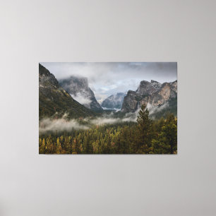Impressão Em Tela Parque Nacional de Yosemite (60" x 40")