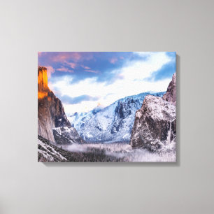 Impressão Em Tela Parque Nacional de Yosemite, Califórnia