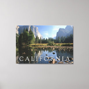 Impressão Em Tela Parque Nacional de Yosemite Califórnia