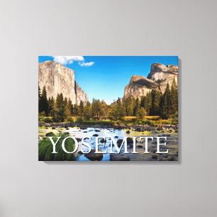 Impressão Em Tela Parque Nacional de Yosemite, Califórnia