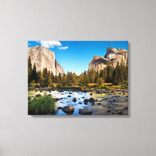 Impressão Em Tela Parque Nacional de Yosemite, Califórnia