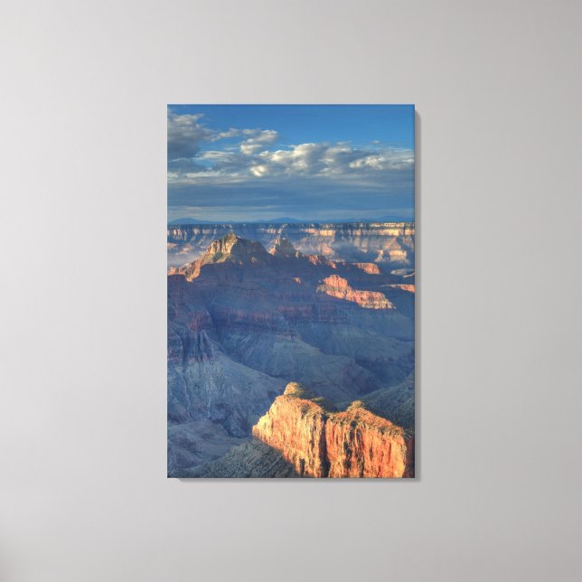 Impressão Em Tela Parque Nacional Grand Canyon 2 (Frente)