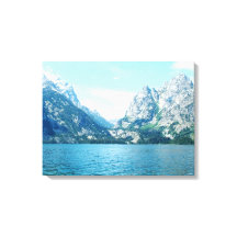 Parque Nacional Grand Teton. Paisagem linda