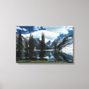 Impressão Em Tela Parque nacional grande de Teton, Wyoming