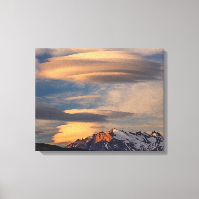 Impressão Em Tela Parque Nacional Torres del Paine, Chile (Frente)