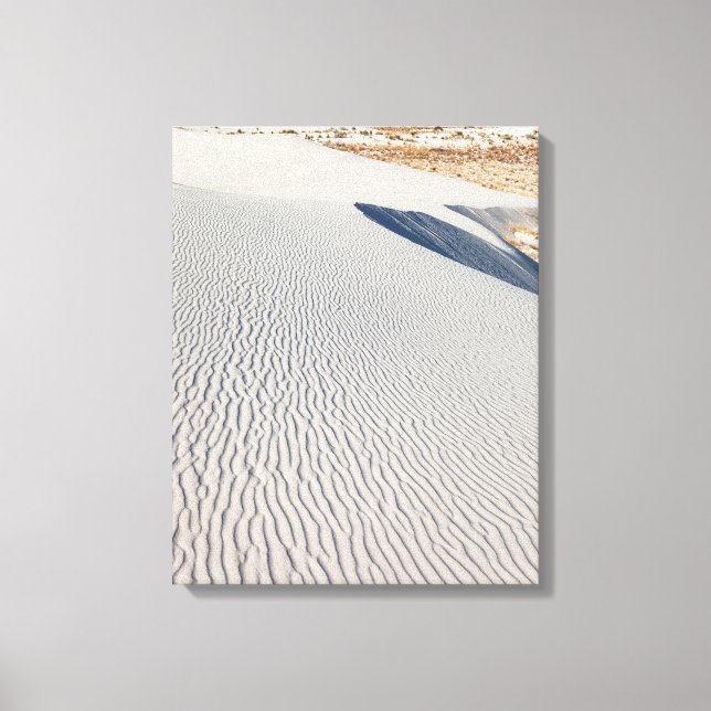Impressão Em Tela Parque Nacional White Sands (Frente)