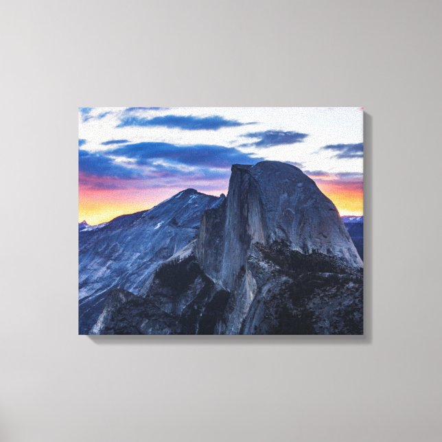 Impressão Em Tela Parque Nacional Yosemite (Frente)