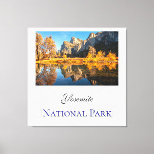 Impressão Em Tela Parque Nacional Yosemite no outono