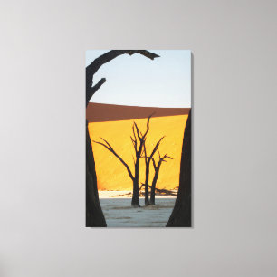Impressão Em Tela Parque Namib-Naukluft, Sossusvlei Dead Vlei