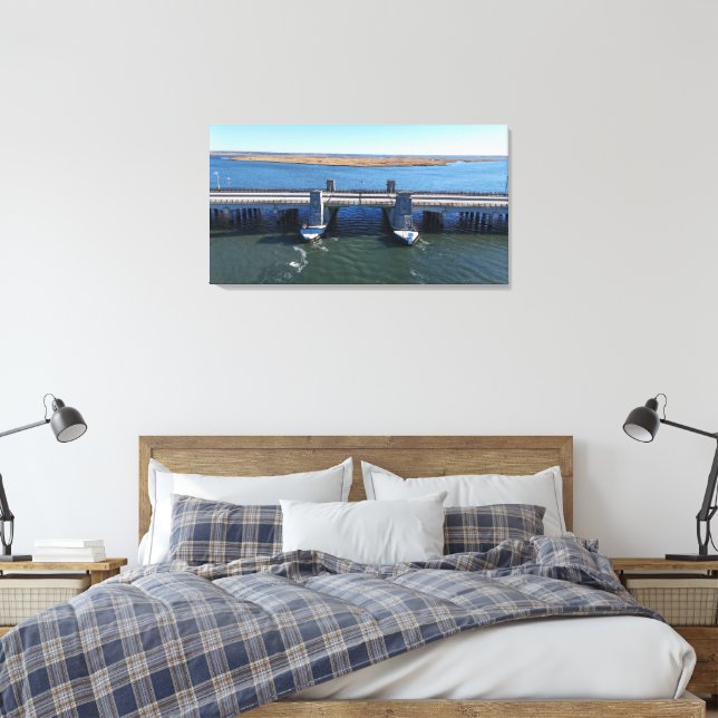 Impressão Em Tela Parque Wantagh (Insitu(Quarto))