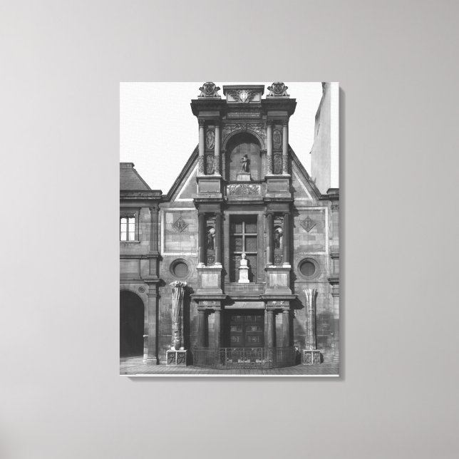 Impressão Em Tela Parte central do � principal (Frente)