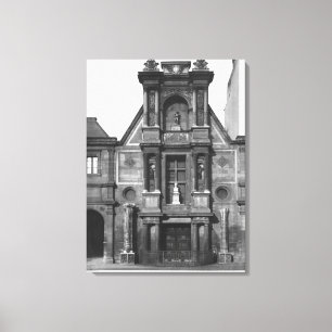 Impressão Em Tela Parte central do � principal