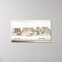 Parte da Cidade de Westminster, 1647 (gravura)