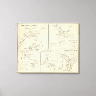 Impressão Em Tela Parte da Laconia