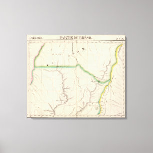 Impressão Em Tela Parte de Brasil 17