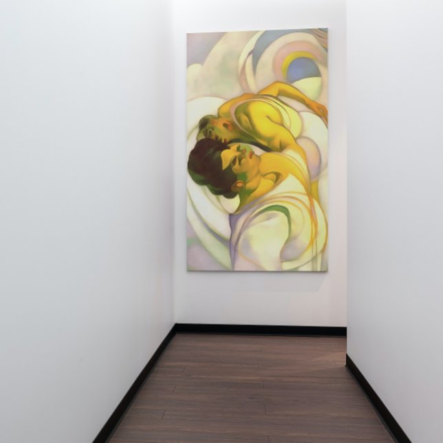 Impressão Em Tela Partir Para Outra Arte Mundial Da Abstrato (Criador carregado)