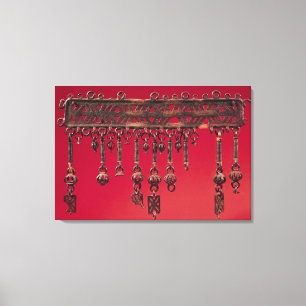 Impressão Em Tela Parure com pendentes do sino